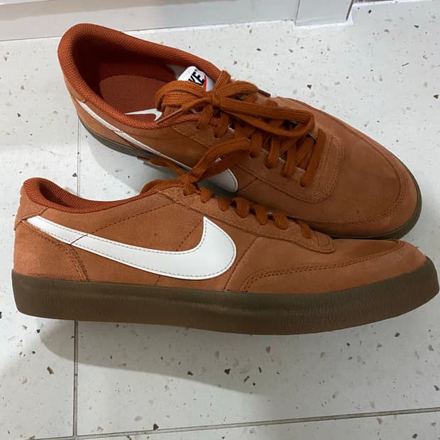 나이키 킬샷2 미디엄브라운 285