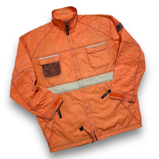 Zippo Works Club 00s Fireman jacket