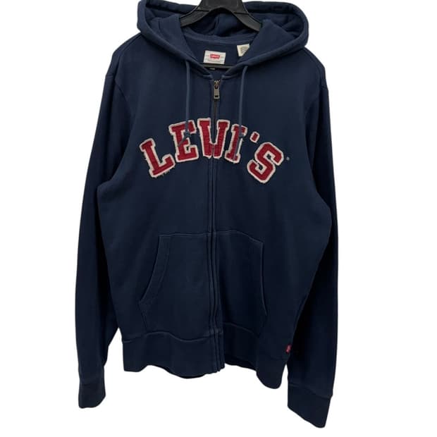 리바이스 후드집업