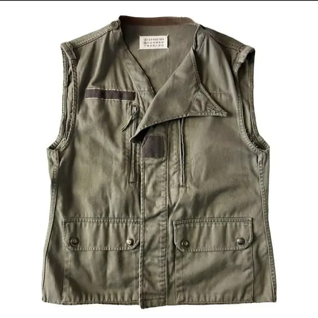 Maison Margiela 00SS Artisanal F2 Vest