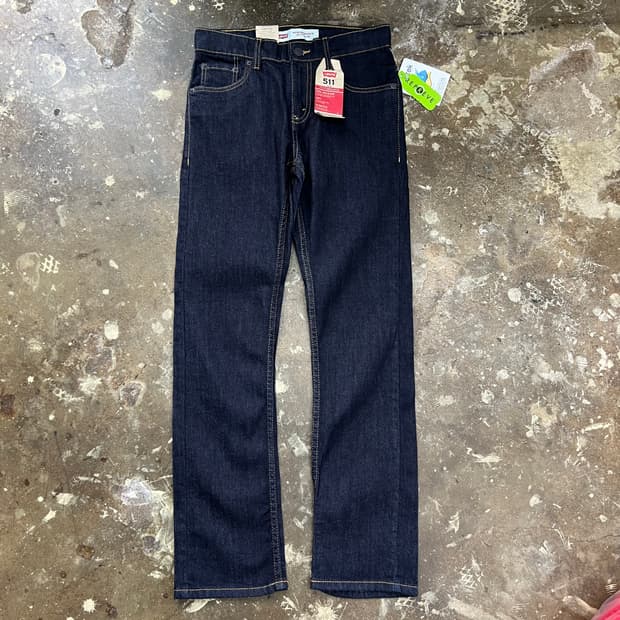 27) 새제품 리바이스511 청바지 데님팬츠