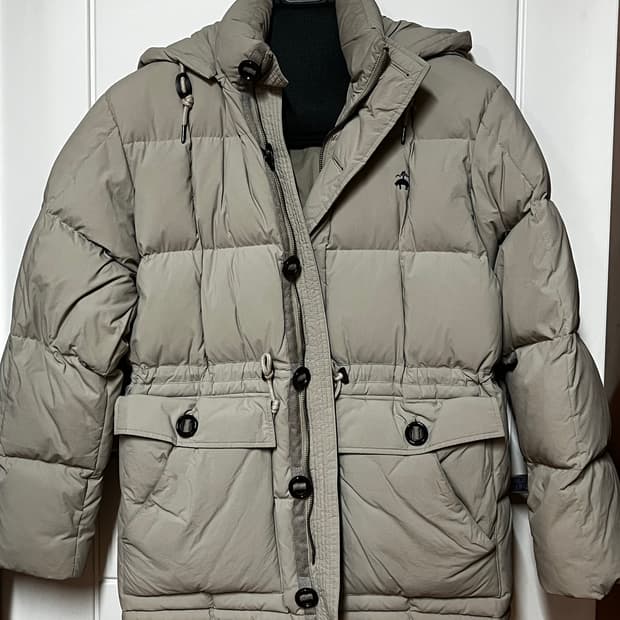 브룩스브라더스 카라코람 라이트그레이 S