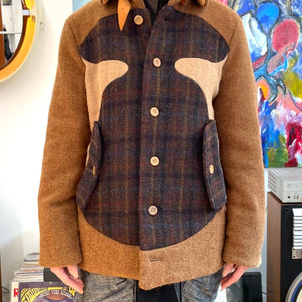 [3] 코스믹원더 울 다운 자켓