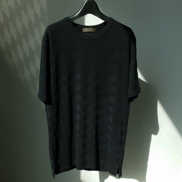 Y's Stripe Knit Tee by Yohji Yamamoto