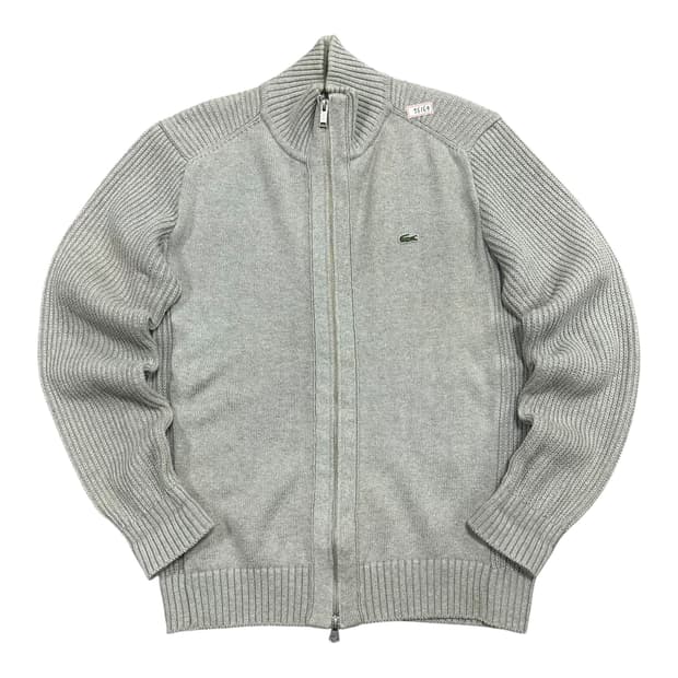 ✨ (바배) 라코스테 니트 집업 