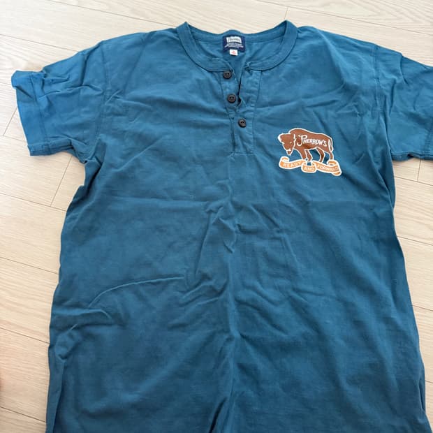 페로우즈 반팔 헨리넥 (XL, 42)