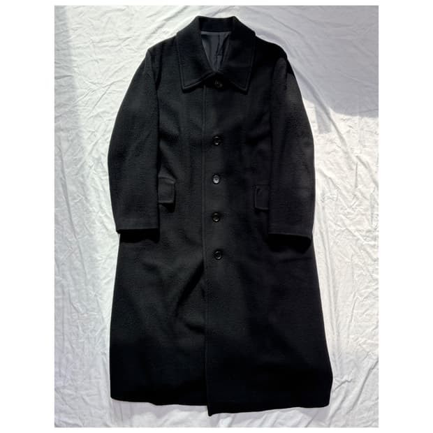 요지야마모토 울 코트