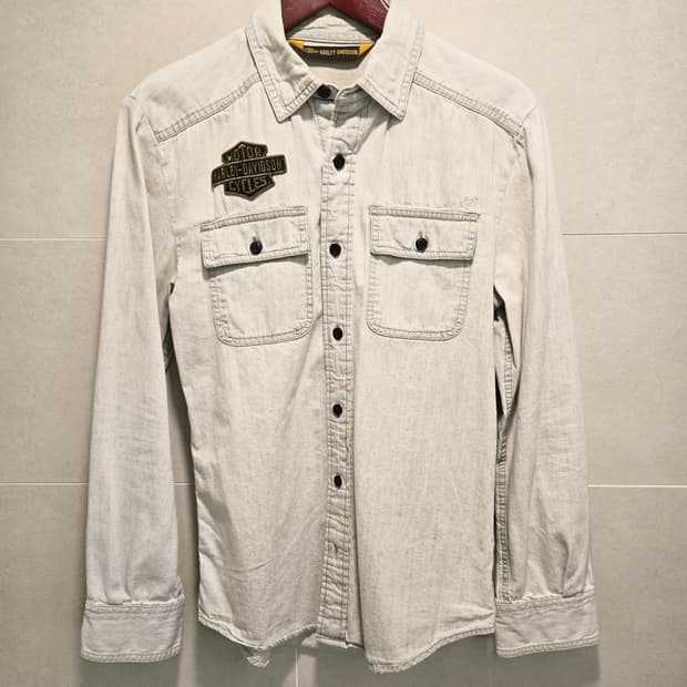 할리데이비슨 빈티지 셔츠