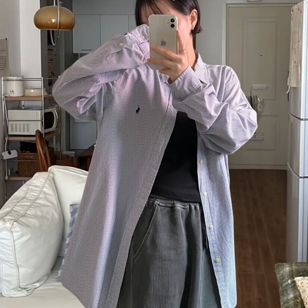 폴로 랄프로렌 스트라이프 셔츠 (Man L)