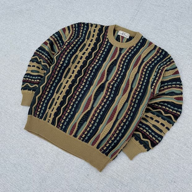 Vintage MALCOMSWEAR Knit Sweater