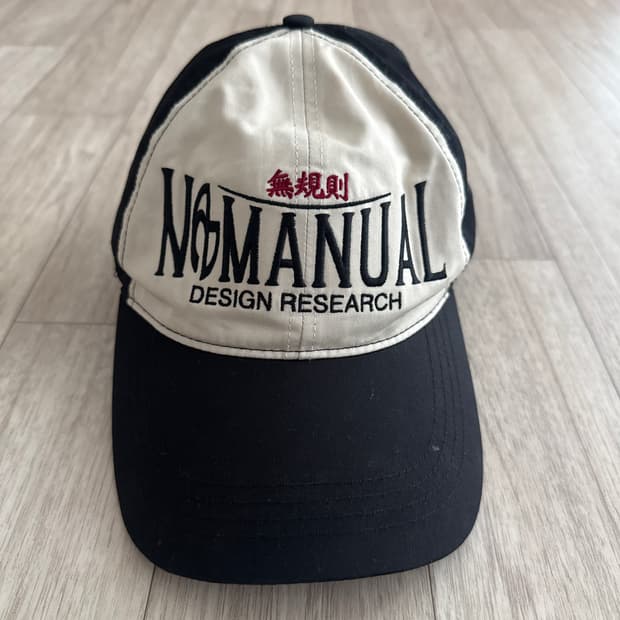 노매뉴얼 모자