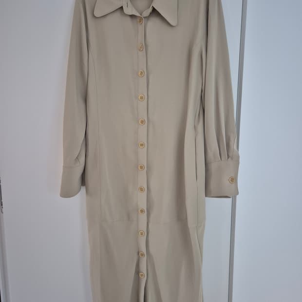 그로브 원피스 셔츠형쟈켓