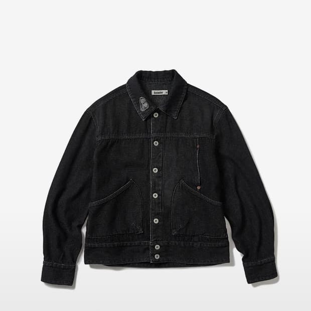 카락터 트러커 자켓 1사이즈