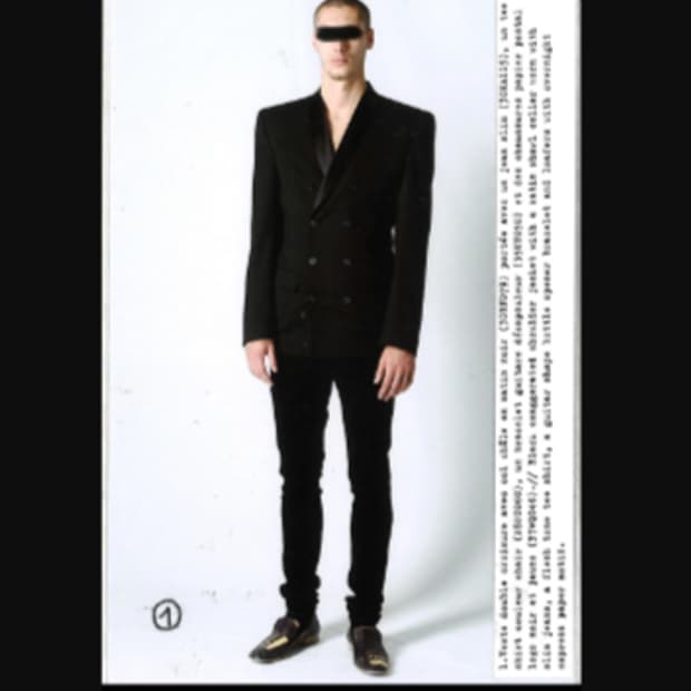 08SS Martin Margiela 'UPS' Oxford shoes