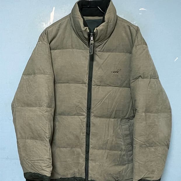 헨리코튼 남자 패딩점퍼 덕다운 캐주얼 오버핏 XL 105