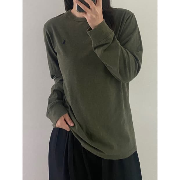 폴로 긴팔티