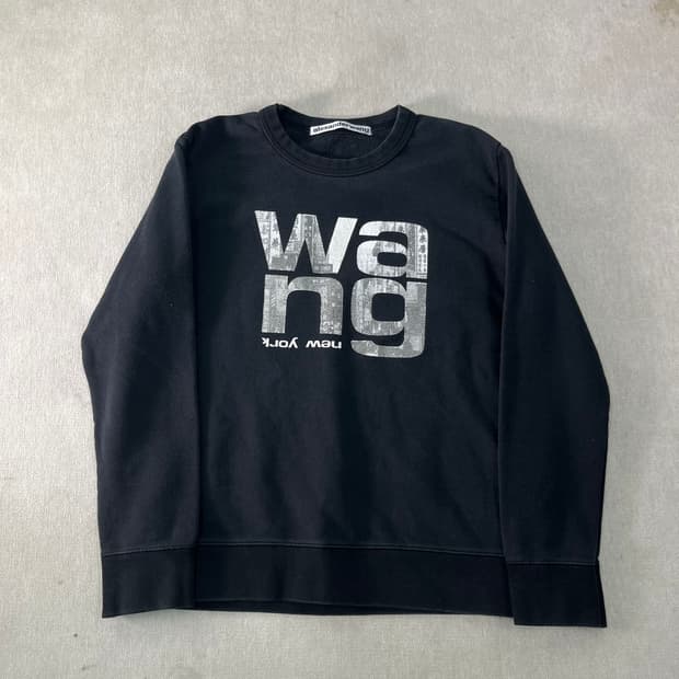 95 알렉산더왕 그래픽 맨투맨