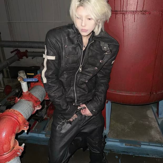 Napoleon Leather Jacket
