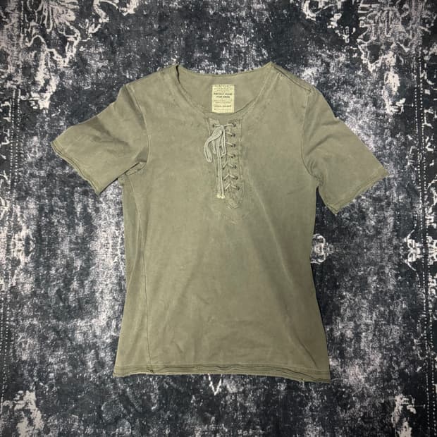 Nicole Club for Men Lace Detail T-shirt