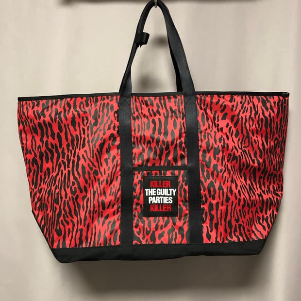 포터x와코마리아 레오파드 토트백