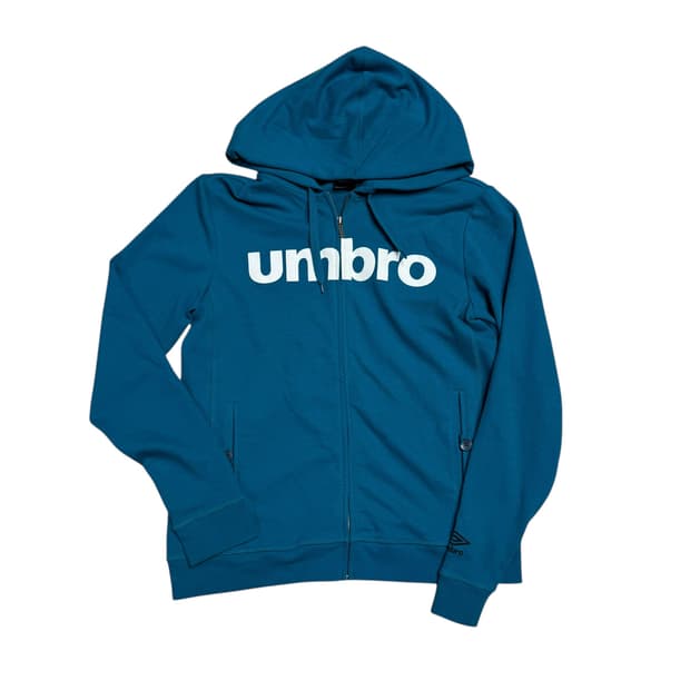 엄브로 후드집업