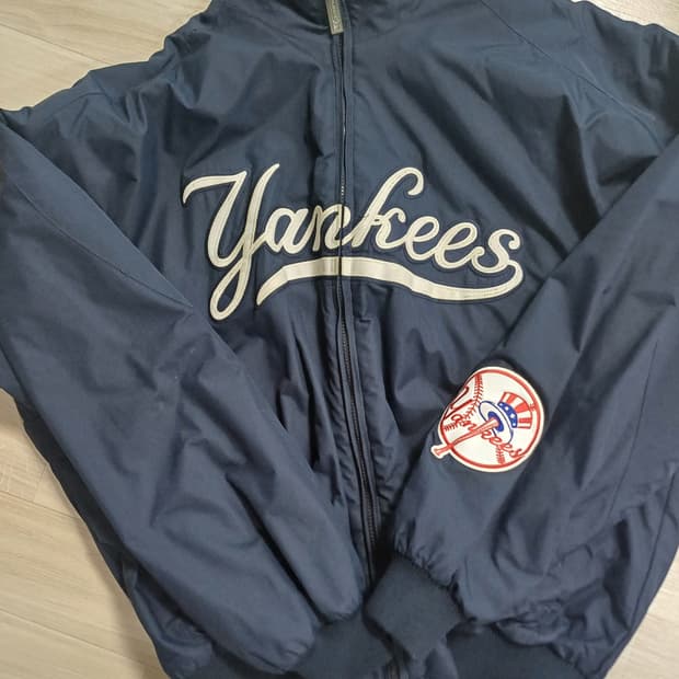 MLB 마제스틱 뉴욕 양키스 자켓 XL