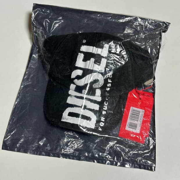 디젤 C-이완 베이스볼 캡 블랙 02 Disel C-Ewan 