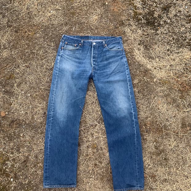 [36] Late 90s levis 501xx