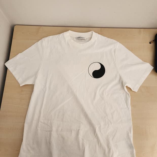 아워레가시 워크샵 티셔츠 M