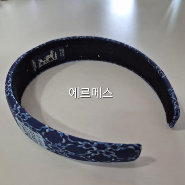(정품원단)에르메스 헤어밴드