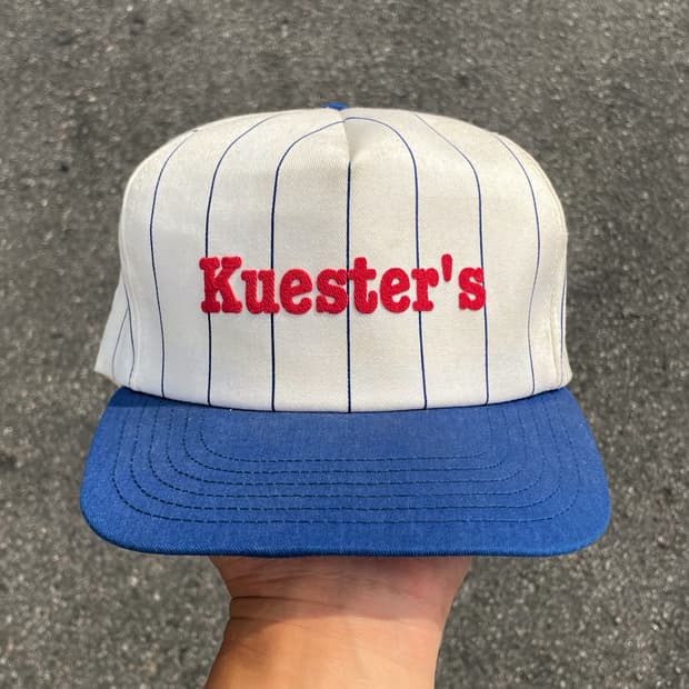 1990‘s Made In USA Kuester’s Cap