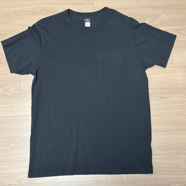 Rrl 투팩티 블랙 L