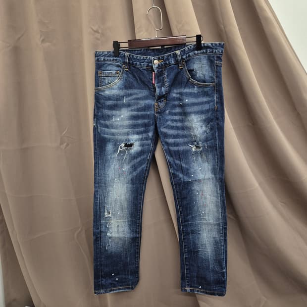 디스퀘어드2 클래식 케니 트위스트진 50