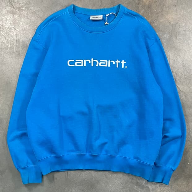 칼하트 Wip 스웻셔츠