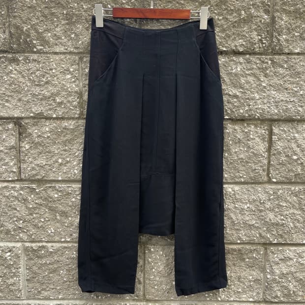 [40] 2017s 릭오웬스 faun drop crotch pants