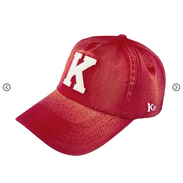 [OS] 카미엔 코인서울 K로고 볼캡 익스클루시브