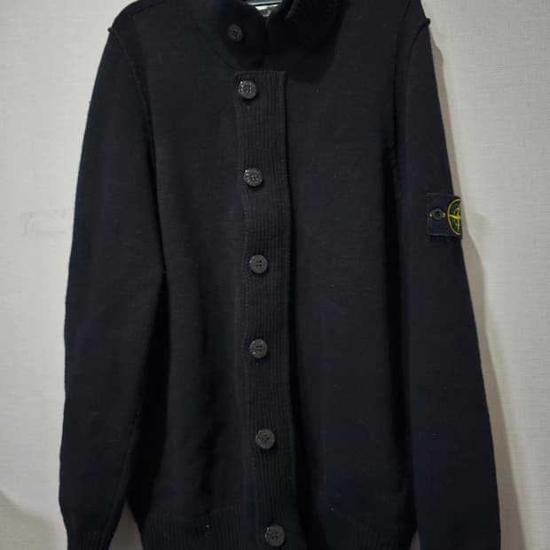 정품 스톤아일랜드 집업 가디건 100/L