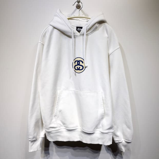 STUSSY 스투시 SS링크 후드티