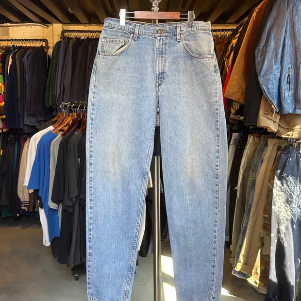 90s 리바이스560 데님 팬츠 34x36 made in usa