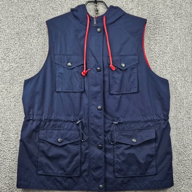 폴로랄프로렌 리버시블 포켓 후드 베스트 조끼 ( 2XL ) / 11893