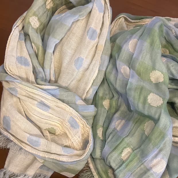 땡땡이 스카프 🎶