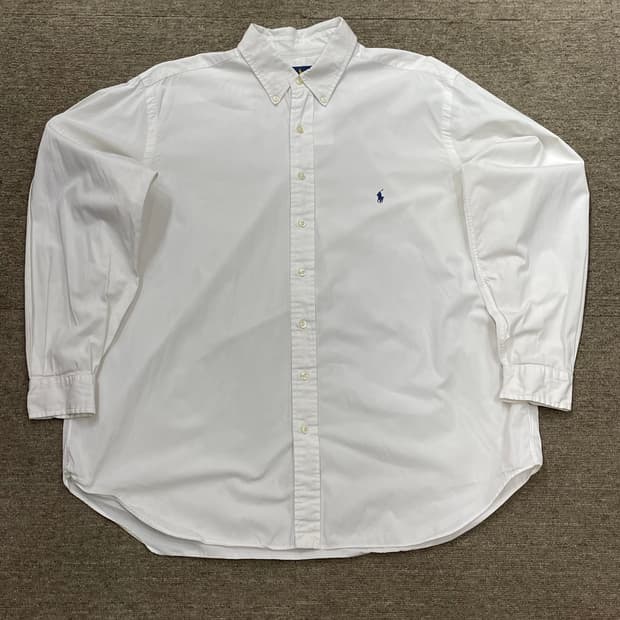 POLO 폴로 랄프로렌 화이트 셔츠