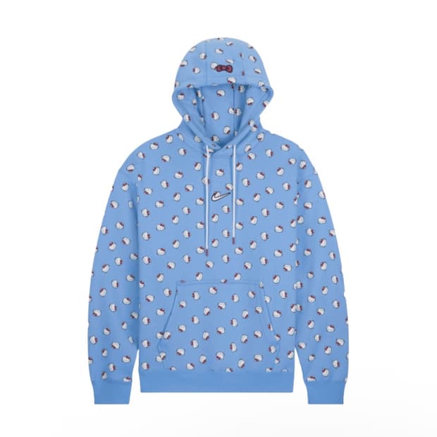 나이키 헬로키티 후드티 xs 