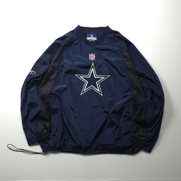 90s 리복 NFL 댈러스 카우보이즈 웜업