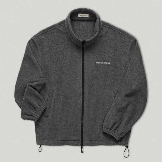 스무드무드 플리스 그레이 (택포)