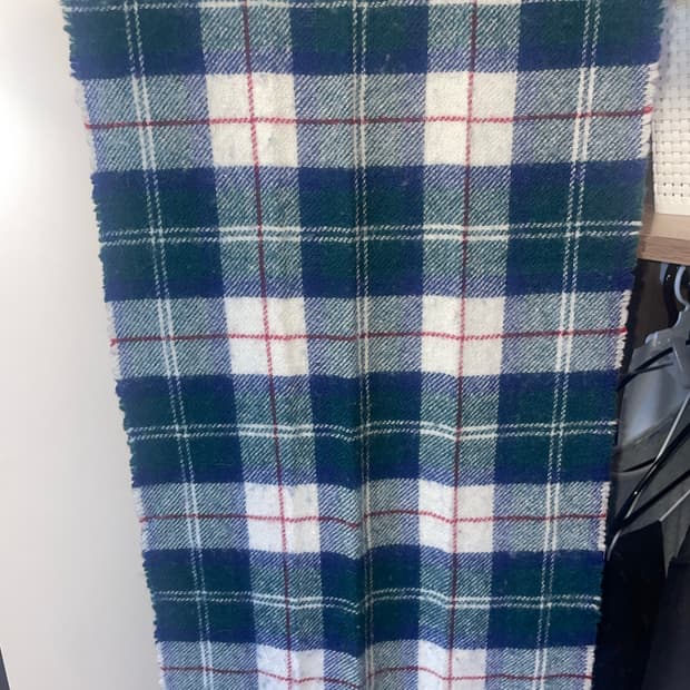 무지 모리스타일 머플러 