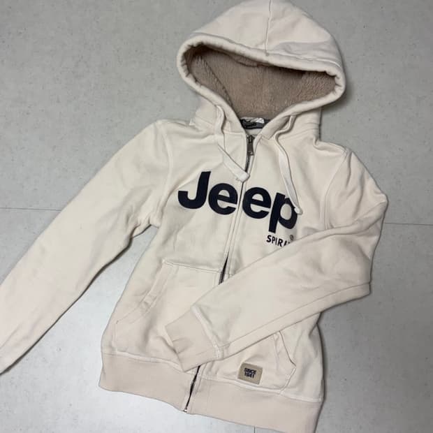 지프 후드집업