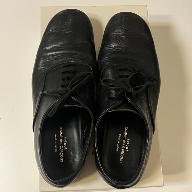 꼼데가르송 트리콧 로퍼