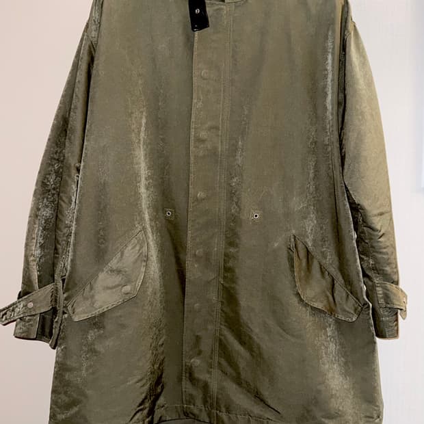 다잉브리드 후디드 피시테일 파카 Hoodied Fishtail Parka