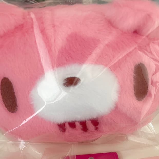 글루미베어 모코모코 페이스 파우치 양도